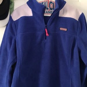Vineyard vines half zip